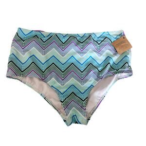 Swimsuit for All‎ NWT High Rise Swimsuit Bikini Bottom Size 20